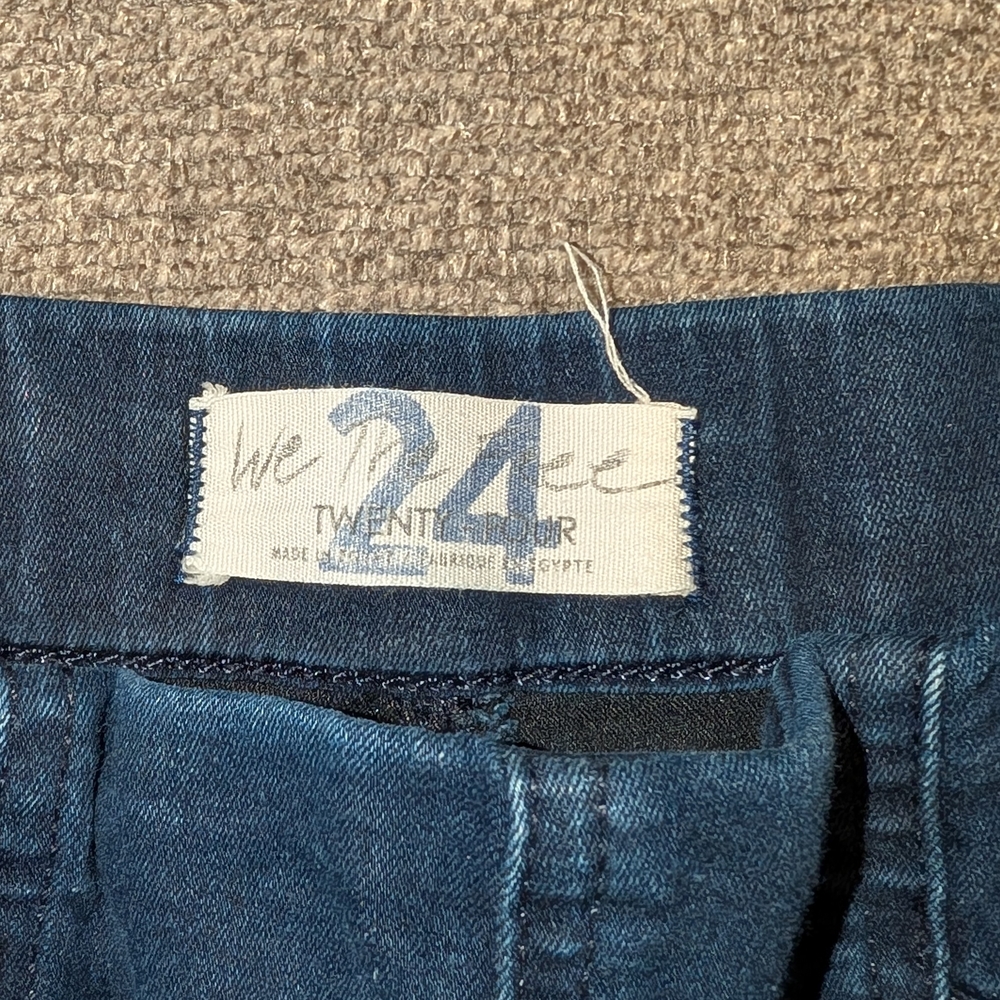 We The Free Dark Blue Denim